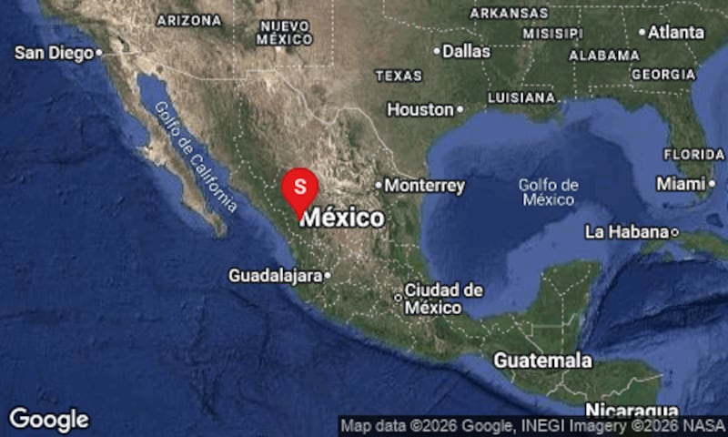 Fuerte sismo de magnitud 6,1 sacude Sinaloa, México - Noticaribe